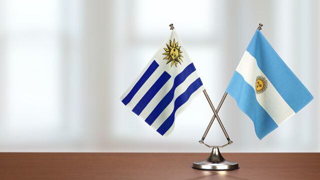Otra vez, el gobierno argentino, presentó una queja a Uruguay por apoyar a los británicos