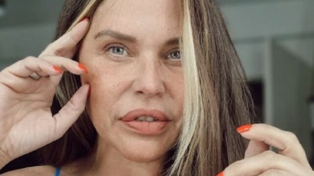 La panelista respondió a los dichos de Rial sobre el padre de su hijo: “Hoy no me pegó a mí: le pegó a Thiago, que tiene 11 años".