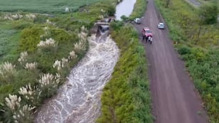 El cuerpo fue hallado en inmediaciones del puente sobre el arroyo Cañada de Gómez. (Foto: archivo)