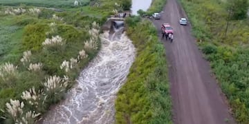 El cuerpo fue hallado en inmediaciones del puente sobre el arroyo Cañada de Gómez. (Foto: archivo)