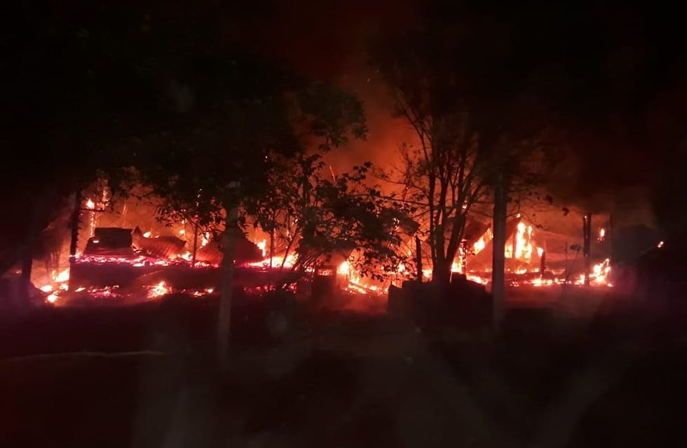 Iguazú: un hombre falleció tras un incendio en su casa