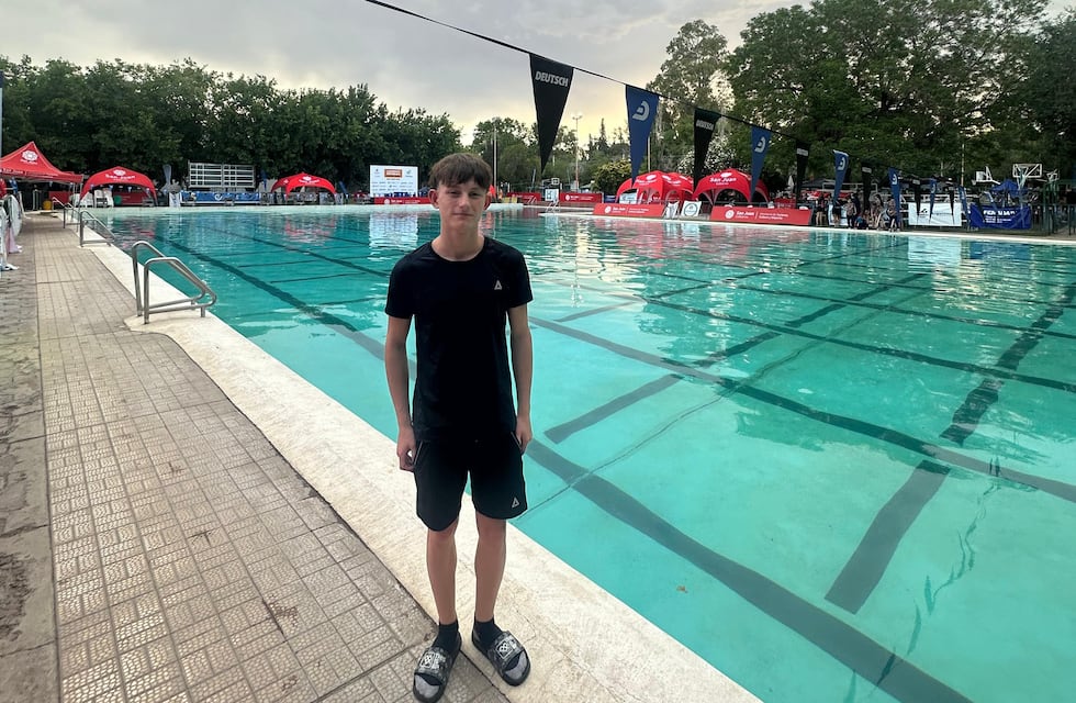 Benicio Murua Guyón disputará el Campeonato de la República de Infantiles y Menores