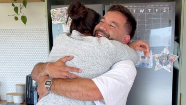 Emocionante reencuentro: Cachete Sierra viajó a Nueva Zelanda para ver a su hermana después de cuatro años.