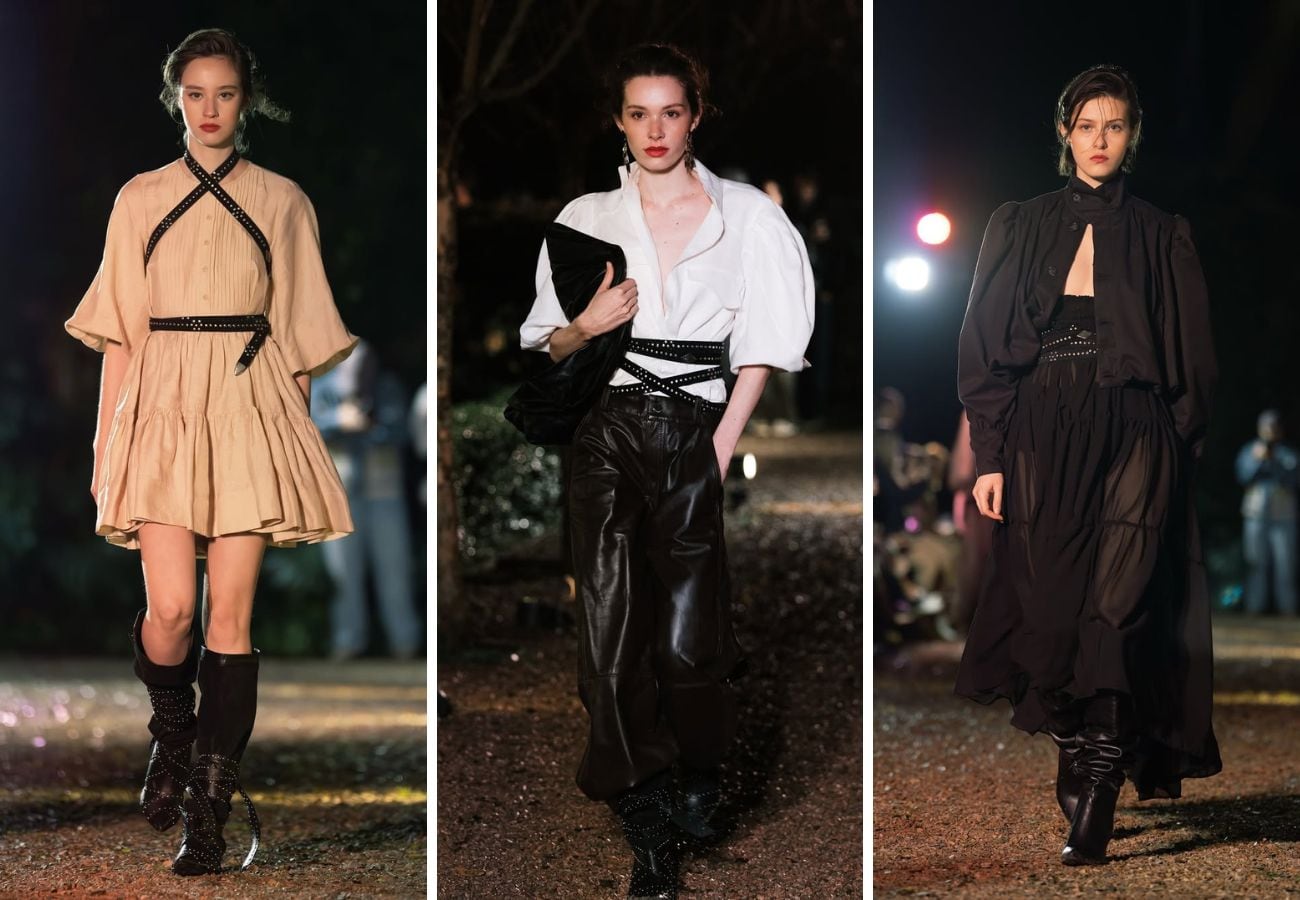 Heidi Clair en el BAFWEEK 2026