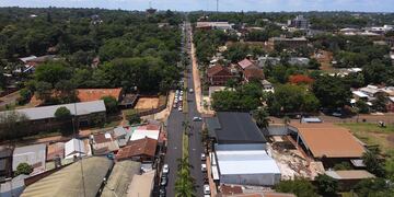 Finalizan los 4 mil metros de las avenidas Victoria Aguirre y Tres Fronteras en Puerto Iguazú.