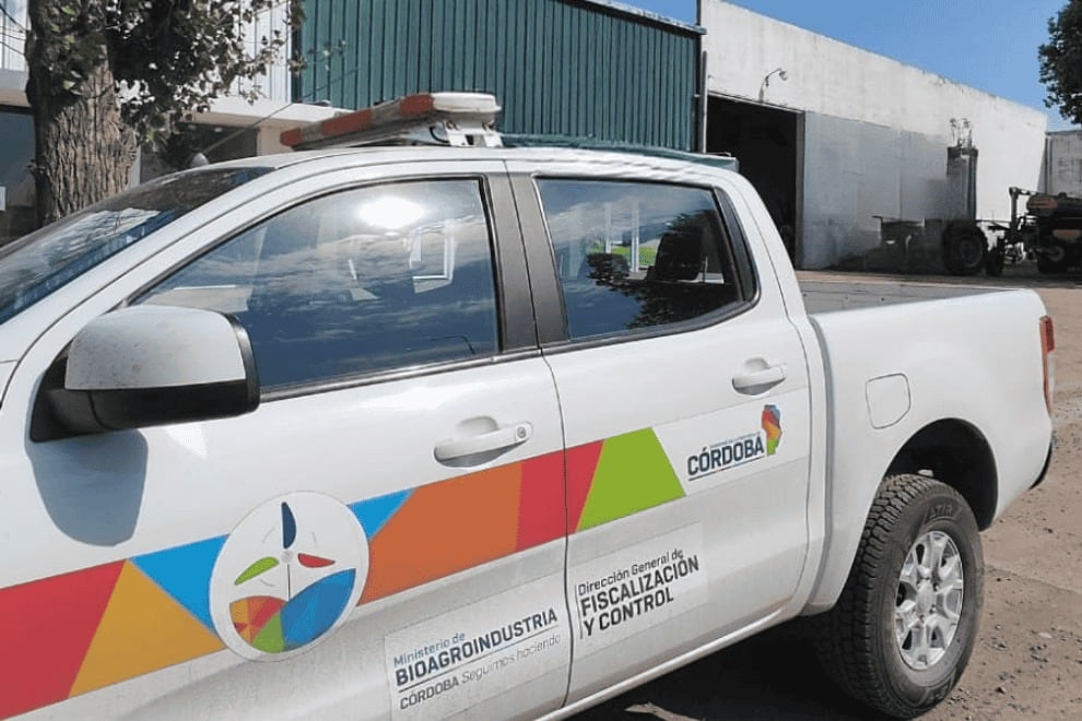 Los controles fueron en San José de La Dormida y Totoral.