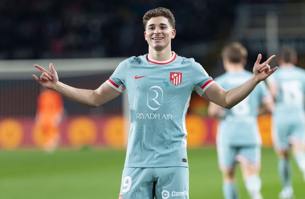 Tras el Barcelona - Atlético Madrid, Julián Álvarez compartió un picante posteo