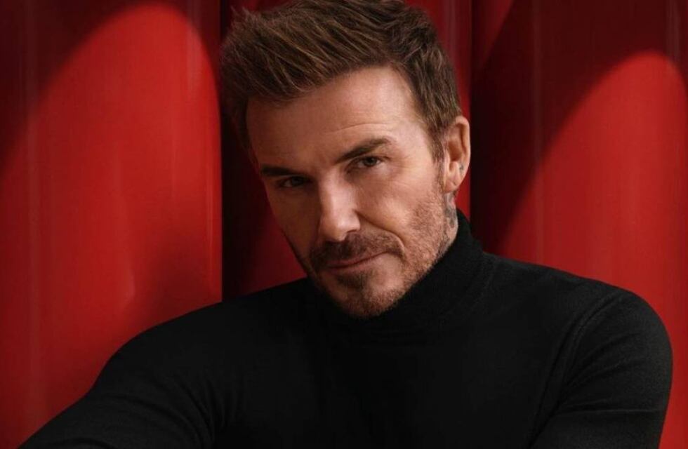 ¿El hombre definitivo? David Beckham mostró su rutina de skincare