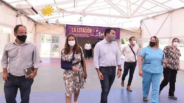 El parque Estación Benegas será la sede en Godoy Cruz para la campaña de vacunación Covid-19