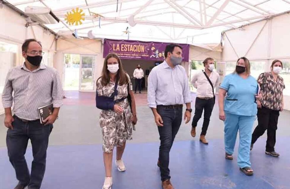 El parque Benegas será la sede para la campaña de vacunación en Godoy Cruz