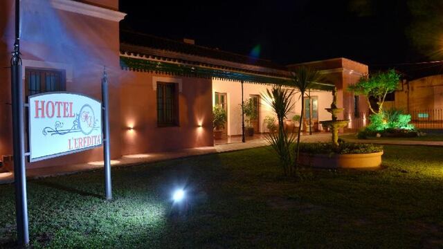 El hotel donde un muchacho montó un verdadero escándalo.