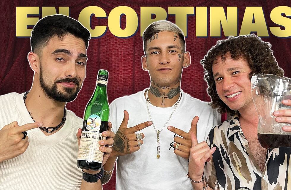 L-Gante con Luisito Comunica: fernet, “ser turro” y el público mexicano