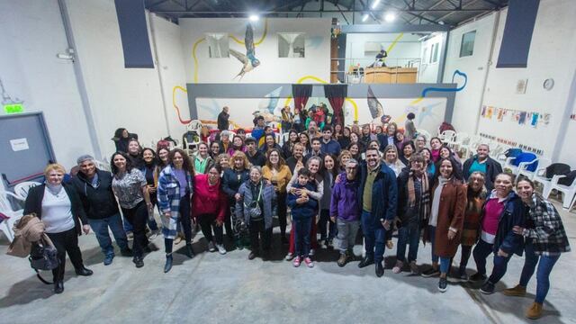 Vuoto se reunió con emprendedores de Ushuaia