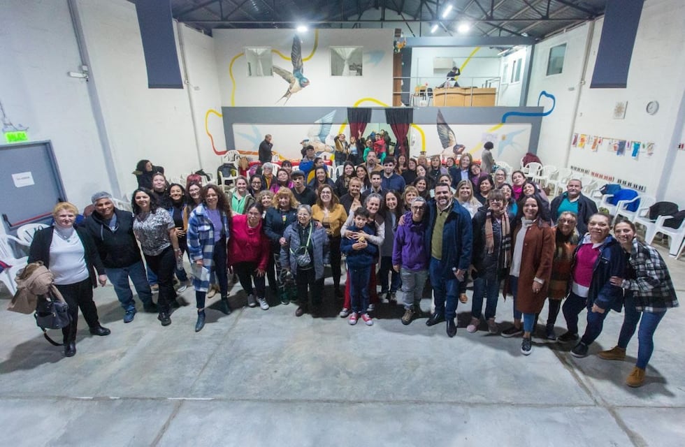 Vuoto se reunió con emprendedores de Ushuaia