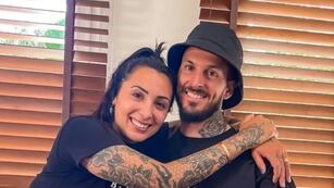 ¡Escándalo! La esposa del Pipa Benedetto confirmó su separación: ¿Sabrina Rojas es la tercera en discordia?