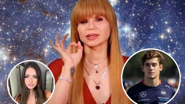 ¿es por la China Suárez? La revelación de Mhoni Vidente sobre el futuro de Franco Colapinto en la Fórmula 1