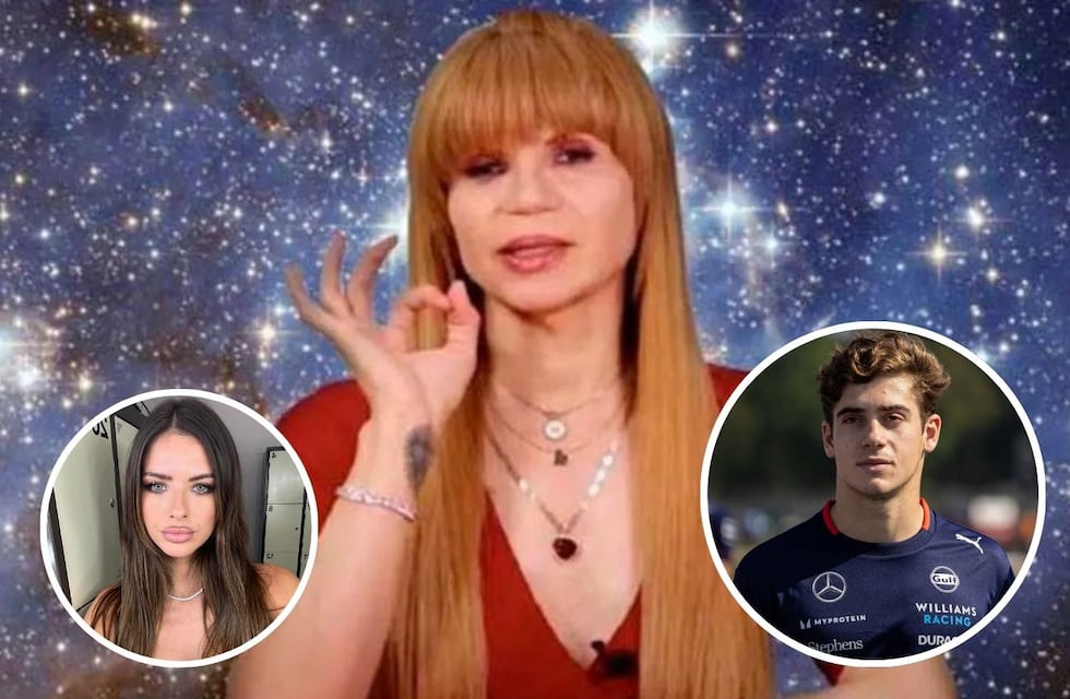 ¿Por la China Suárez? La revelación de Mhoni Vidente sobre el futuro de Franco Colapinto en la Fórmula 1