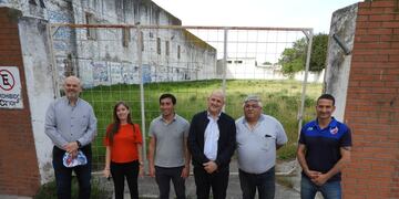 El club Rosario, CINDI y el Municipio firman un importante convenio