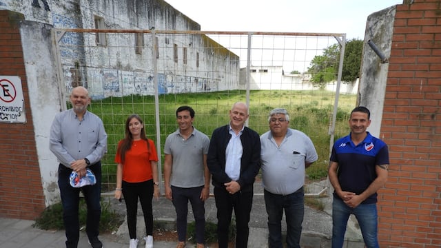 El club Rosario, CINDI y el Municipio firman un importante convenio