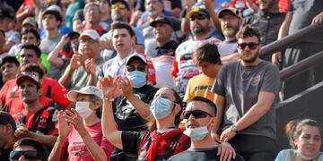 La polémica se suscitó con declaraciones cruzadas.