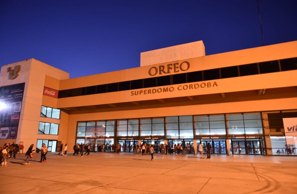 Habilitan el Orfeo Superdomo como vacunatorio contra el coronavirus en Córdoba