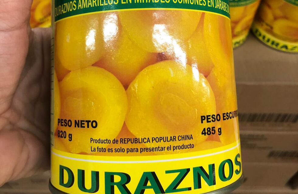 Diputados nacionales por Mendoza pidieron restringir el ingreso de durazno chino