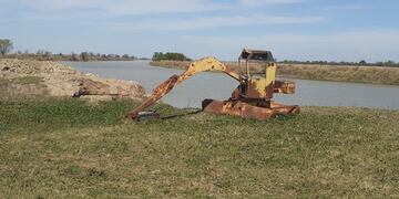 Terraplenes ilegales en Islas del Delta Entre Ríos