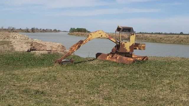 Terraplenes ilegales en Islas del Delta Entre Ríos