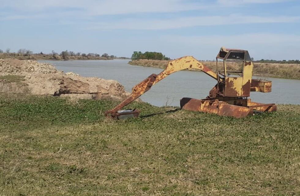 Detectan maquinarias realizando actividades ilegales en el Delta de Entre Ríos