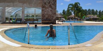 Termas de Concepción del Uruguay reabre sus puertas.