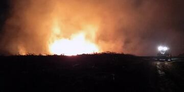 Varios focos de incendios sofocados en Wanda