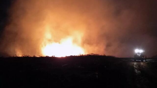 Varios focos de incendios sofocados en Wanda