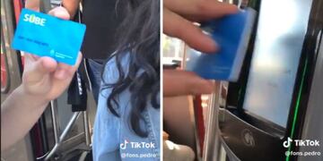 INSÓLITO: es argentino, pagó en Europa con la SUBE y el truco se hizo viral en TikTok