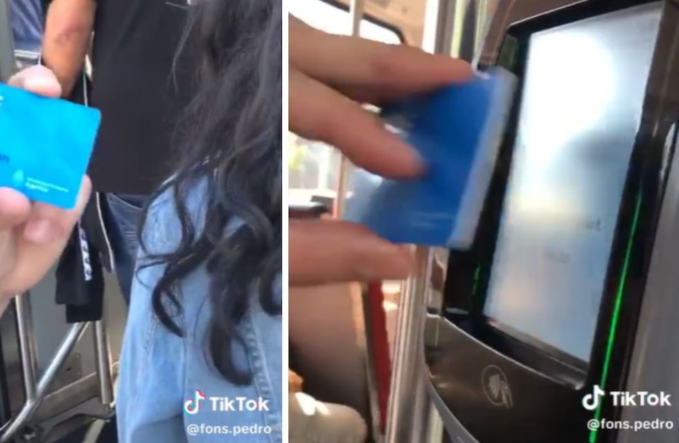 Es argentino, pagó en Europa con la SUBE y el truco se hizo viral en TikTok