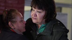 Gloria Romero, la mamá de Cecilia Strzyzowski (Gentileza Clarín)