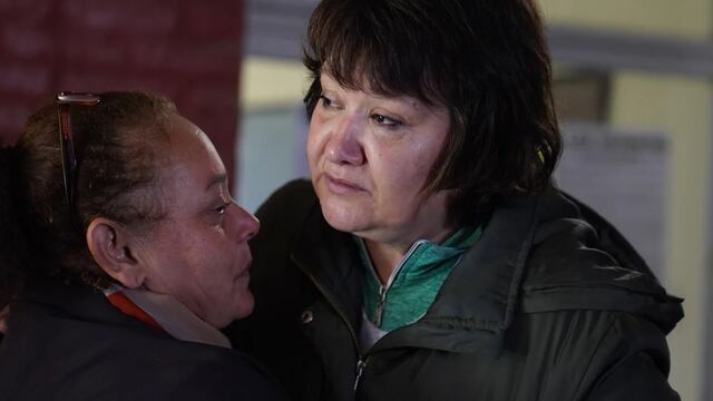 Gloria Romero, la mamá de Cecilia Strzyzowski (Gentileza Clarín)