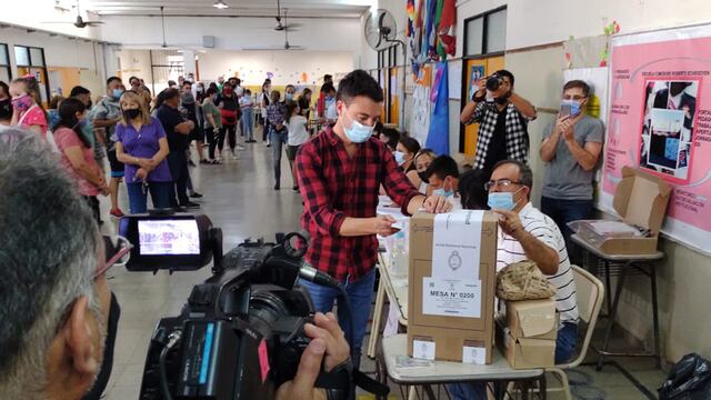 De Loredo, al votar este domingo en Córdoba (@rodrigodeloredo).