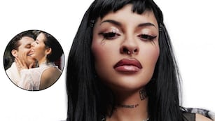 “Un infierno”: Cazzu habló por primera vez, tras el casamiento de Christian Nodal y Ángela Aguilar