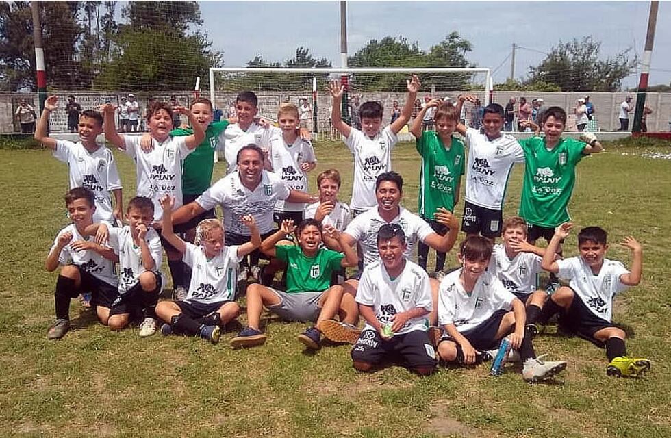 Clubes de la Liga Regional de Fútbol participarán del Torneo Regional de AFA en inferiores