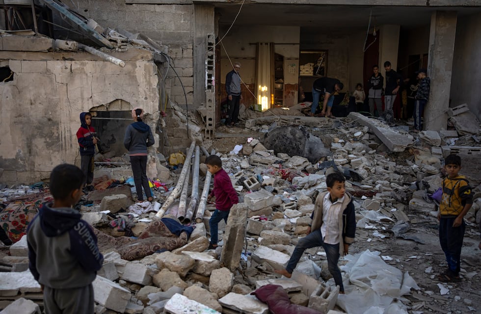 Casi 22 mil muertos en Gaza por la guerra entre Israel y Hamás, a casi tres meses de haberse iniciado