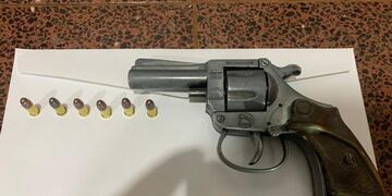 Posadas: amenazó a sus vecinos con un arma de fuego y fue detenido.