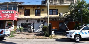 Un hombre de Formosa arrojó a su hijo desde un tercer piso y fue detenido.