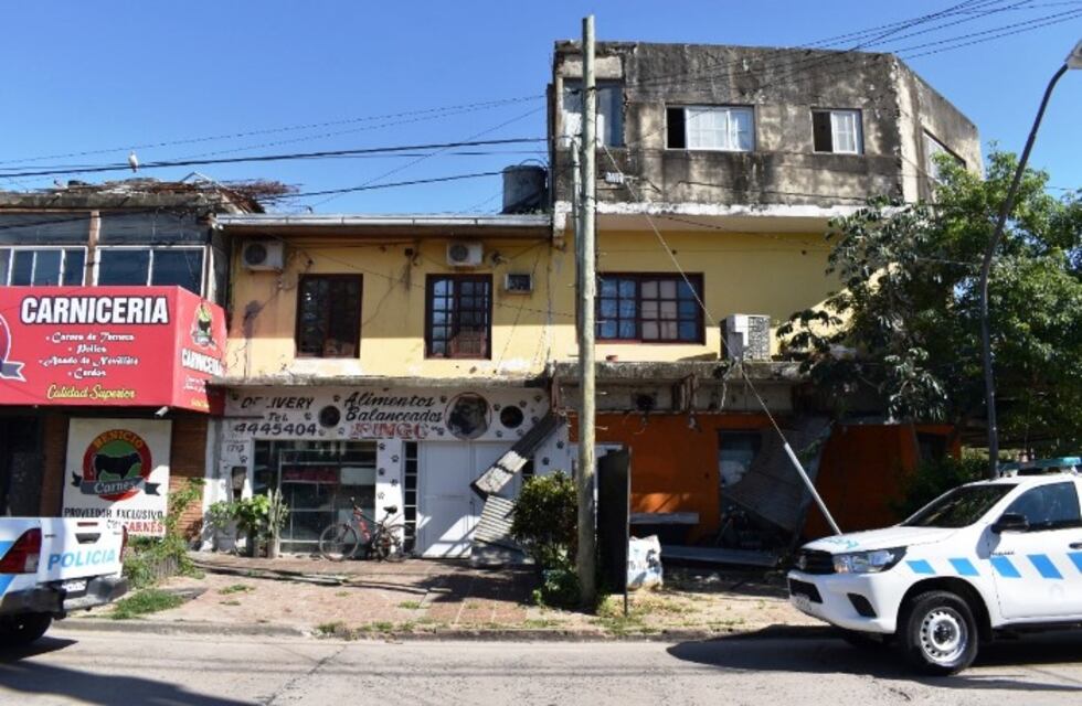 Luego de una pelea con su ex pareja, un formoseño arrojó a su hijo desde un tercer piso y fue detenido