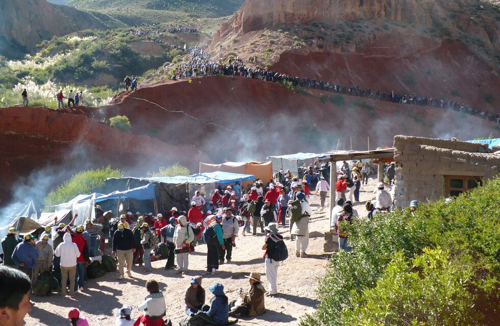 Punta Corral: el Gobierno de Jujuy garantiza la bajada de la Virgen a Tumbaya