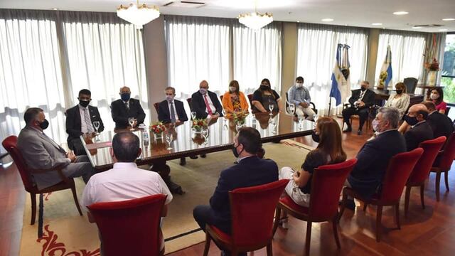 Hugo Saab destacó la continuidad el boleto estudiantil gratuito