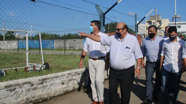 El Club lleva adelante refacciones con fondos proporcionados por el programa nacional Clubes en Obra.