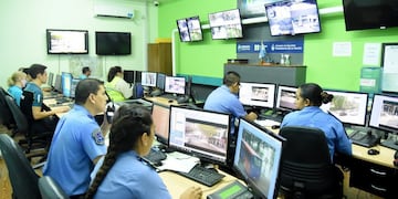 Detuvieron a una personas que estaba robando gracias al sistema Ojos en Alerta.