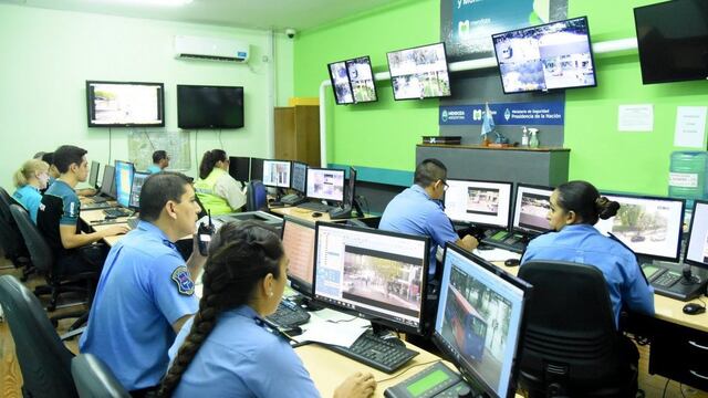 Detuvieron a una personas que estaba robando gracias al sistema Ojos en Alerta.