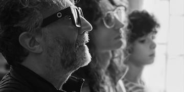 Primera imagen de la serie de Netflix sobre Fito Páez.