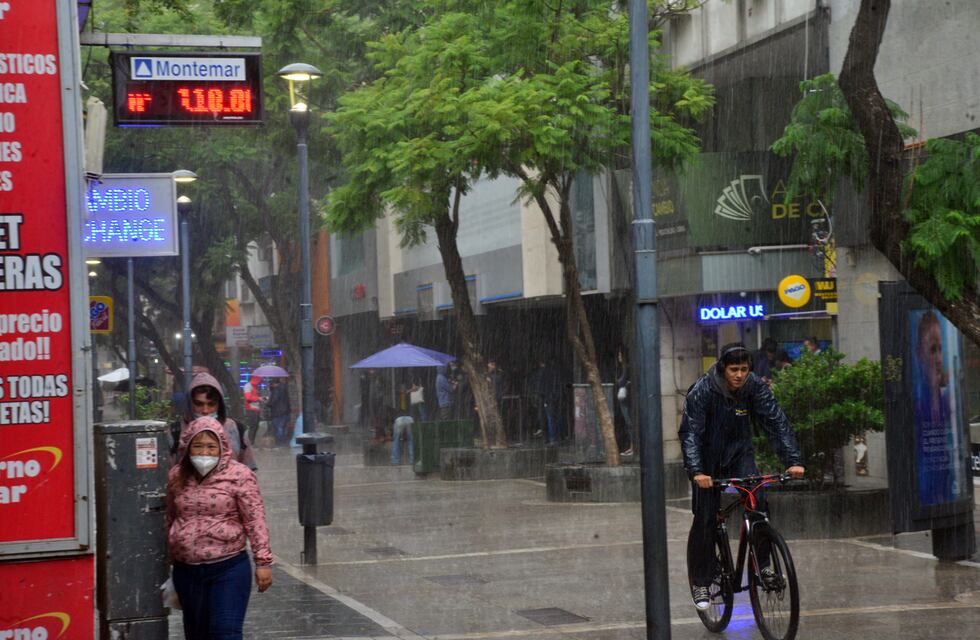 Alerta a corto plazo por tormentas y posible caída de granizo en Córdoba